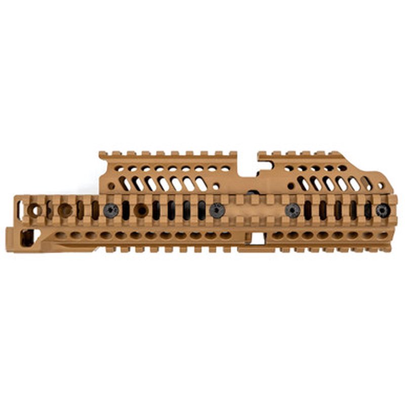 Kalashnikov USA Alpha Rail FDE Tan AK Rail for AK Pattern Rifles 85000443B
