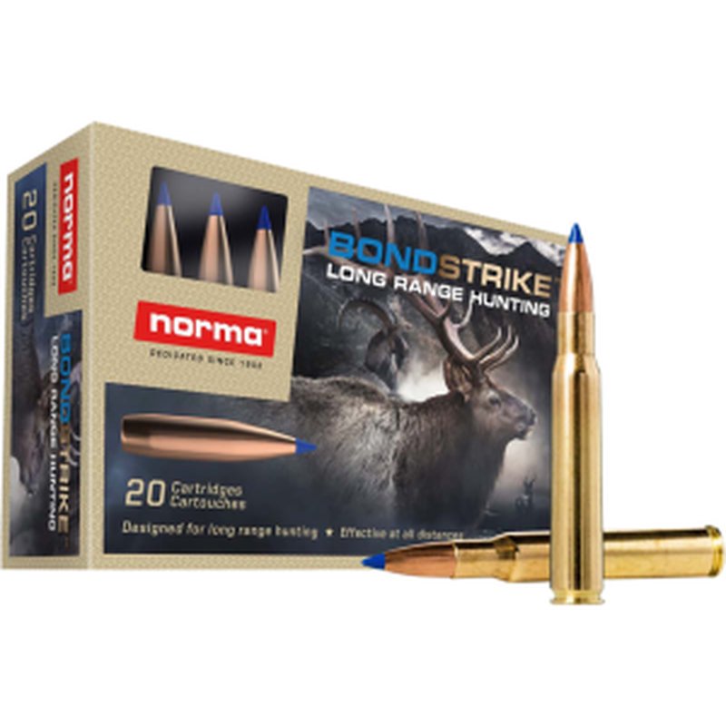Norma Bondstrike Extreme 30-06 180gr Bonded Polymer Tip Ammunition