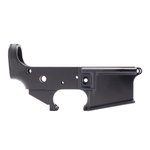Anderson AM-15 No Logo Multi Caliber Stripped AR15 Lower Receiver - Black