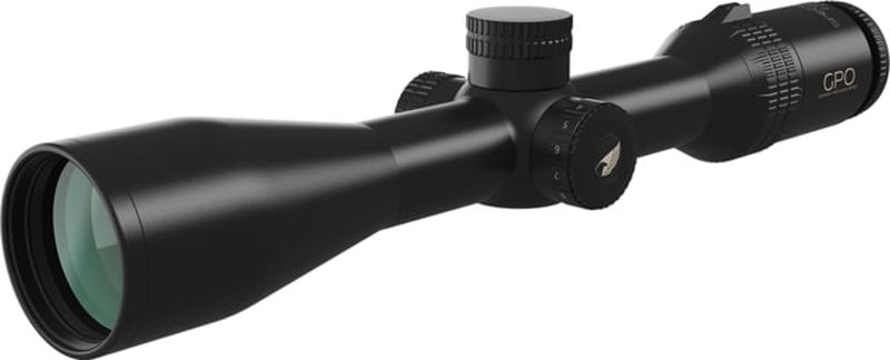 German Precision Optics SPECTRA 6X 2-12x44mm Illuminated Rifle Scope, 30mm Tube, SFP RS640, Color: Black, Tube Diameter: 30 mm, 10% Off w/ Free S&H