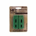 MISSION FIRST TACTICAL Polymer Magazine Floor Plate - 6 Pack Green