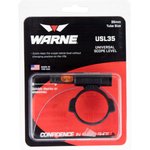 Warne USL35 Universal Scope Level 35mm Tube Diameter Universal Aluminum Black