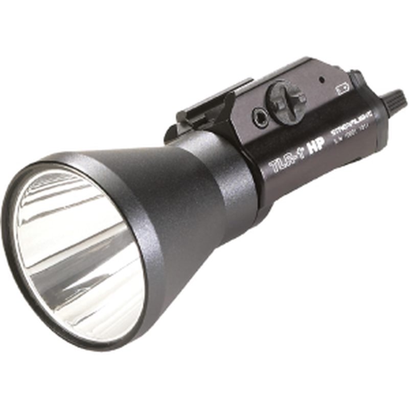 Streamlight 69215 TLR-1s HP Rail Mounted Tactical Light C4 LED 1000 Lumens Alum Black