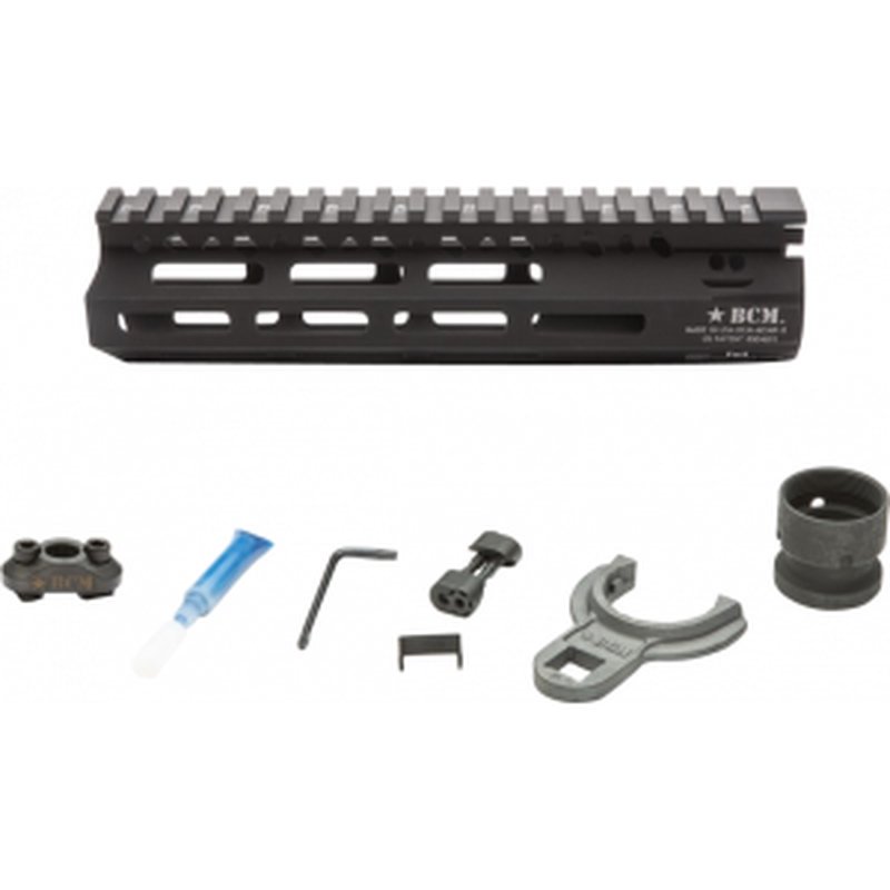 Bravo Company BCMGunfighter MCMR 8" M-LOK Free-Float Aluminum Handguard MCMR8556BLK
