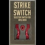 Strike Industries ARSSSRED 60/90 Degree Ambidextrous AR Safety Selector - Red Aluminum