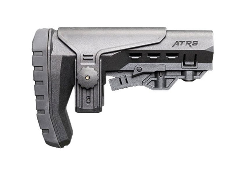 Atibal ATRS Mil Spec Rugged Rifle Stock Cheek Rest Black