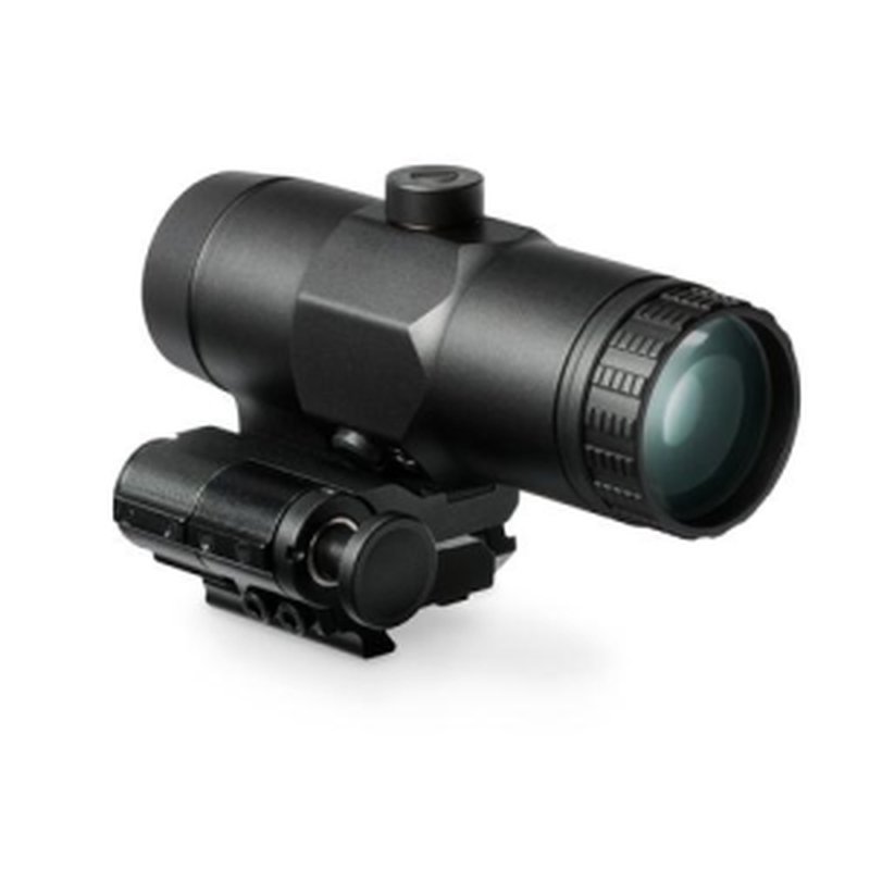Vortex VMX-3T Magnifier w/ Built-in Flip Mount Matte Black
