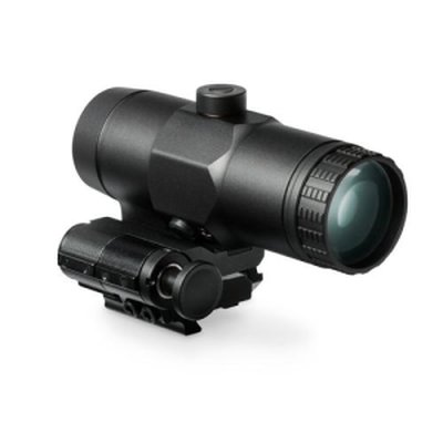Vortex VMX-3T Magnifier w/ Built-in Flip Mount Matte Black