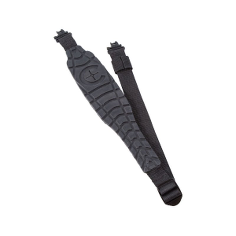 Caldwell Max Grip Rifle Sling with Swivel Nylon and Rubber Black