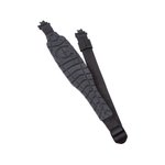Caldwell Max Grip Rifle Sling with Swivel Nylon and Rubber Black
