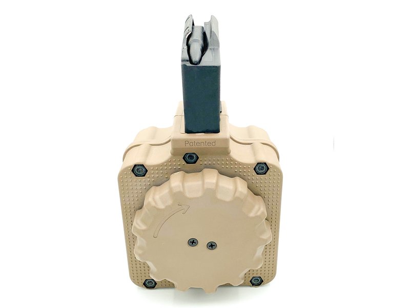 ProMag AR-308 308 Winchester Drum Magazine 50 Round FDE