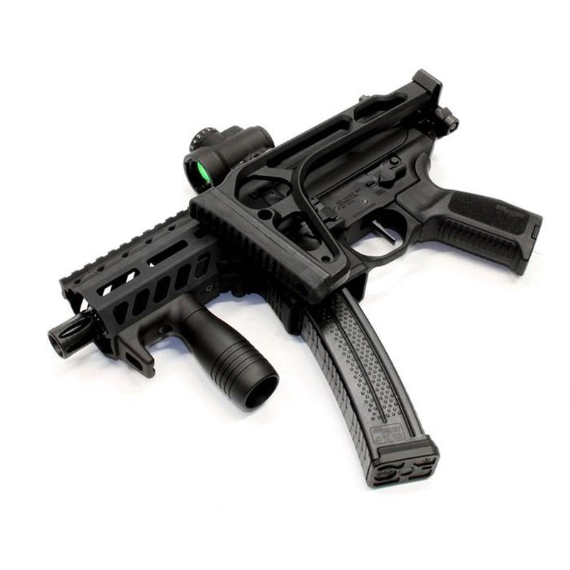 A3 Tactical Modular Vertical Foregrip w/ Integrated Hand Stop, 2.75" M-LOK (AR-15)