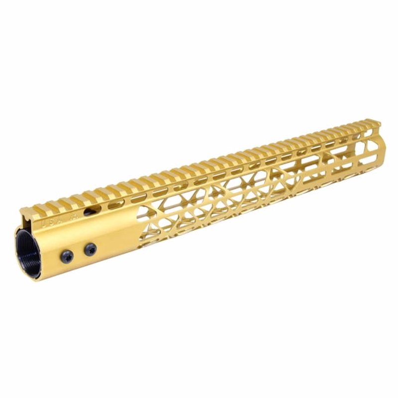 Guntec USA .308 Airlite Series M-LOK Free Floating Handguard w/Monolithic Top Rail