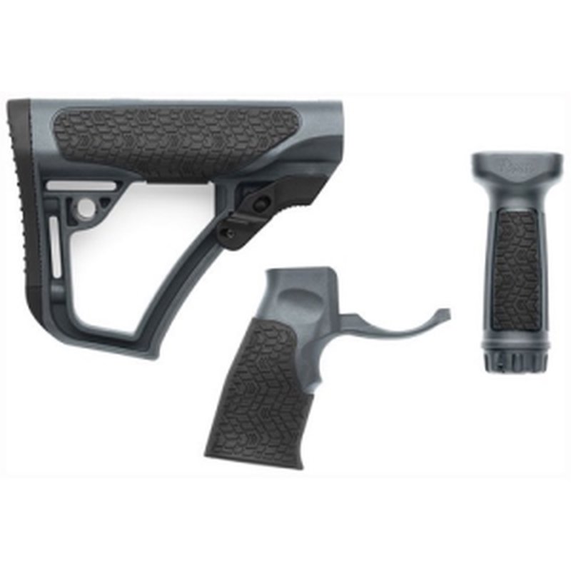 DANIEL DEFENSE AR-15 FURNITURE SET TORNADO GRAY