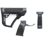 DANIEL DEFENSE AR-15 FURNITURE SET TORNADO GRAY