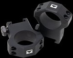 Steiner T-Series 34mm High Scope Rings with Bubble Level Picatinny Mount Matte Black Aluminum