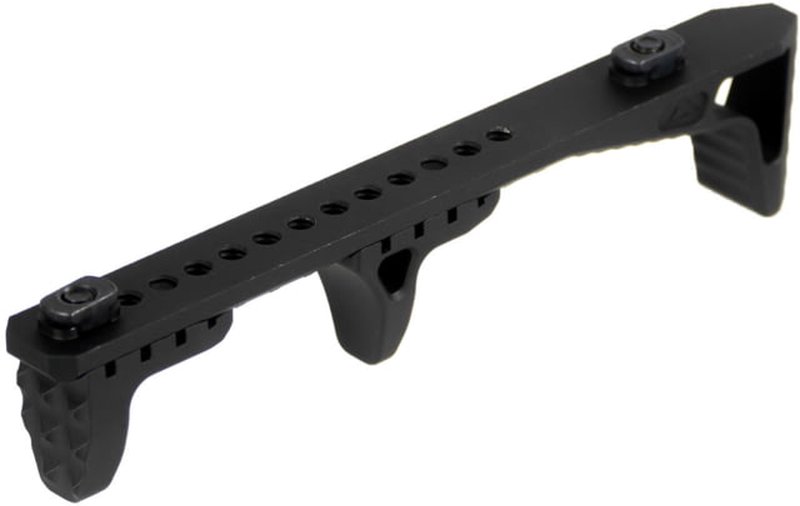 AIM Sports Modular M-LOK Hand Stop Assembly Black 6061-T6