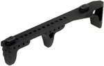 AIM Sports Modular M-LOK Hand Stop Assembly Black 6061-T6