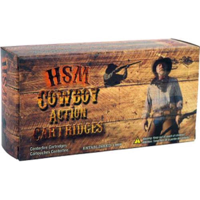 HSM 41 Special 210gr Lead SWC 50rd 10bx CS
