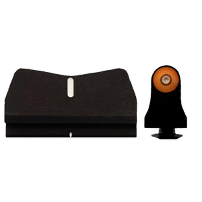 XS Sight DXW2 Big Dot Orange Glock Suppressor Height Sights (Glock 17, 19, 22-24, 26-27, 31-36)