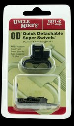 Uncle Mikes Quick Detach Magnum Band 1 Inch Sling Swivel for .420–.470 Magazine Tubes