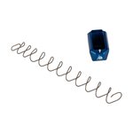 Odin Works Glock 17/19 +5 Magazine Base Pad Extension (Blue)