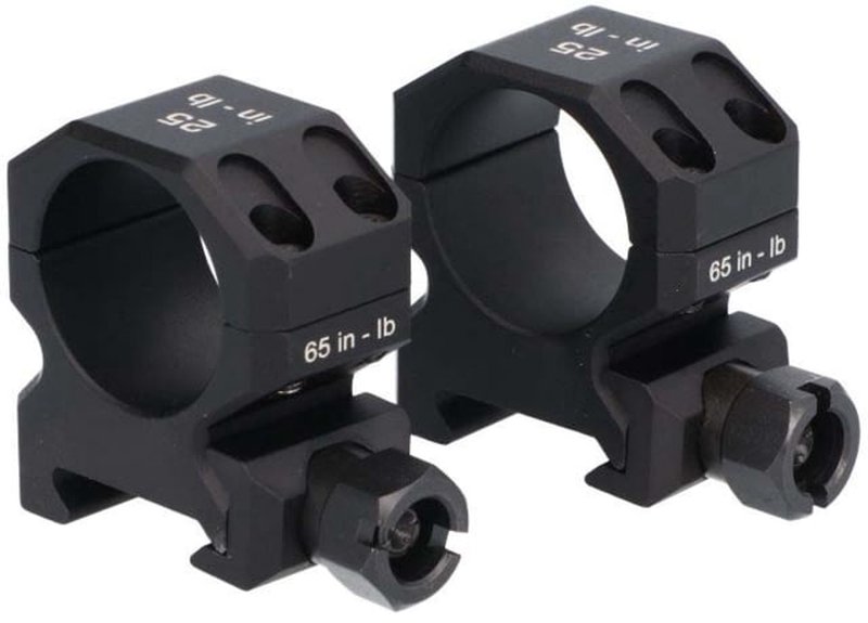 Sig Sauer BUCKMASTER Hunting Ring 1" Med Black Aluminum Picatinny