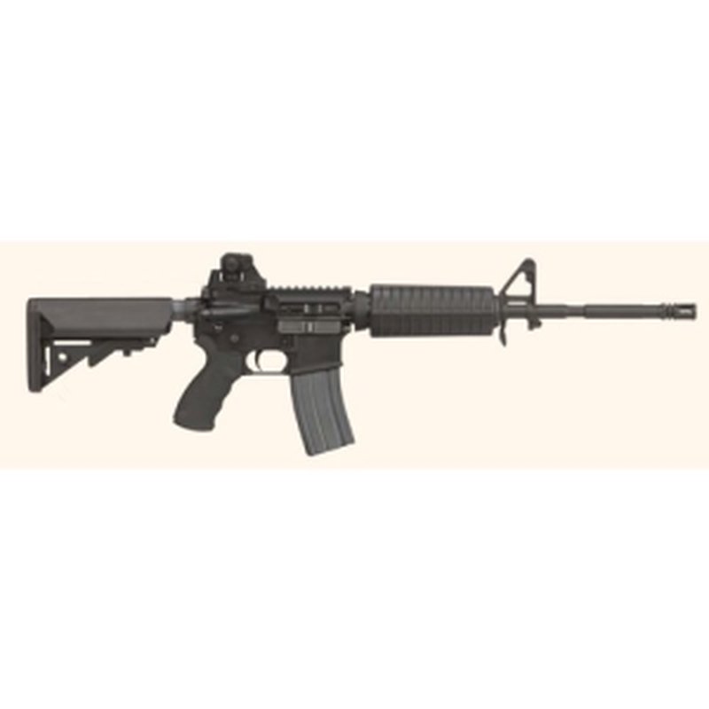 LMT STD FLATTOP 5.56 16IN CHROME 3