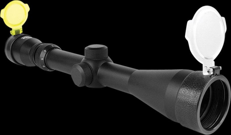 Aim Sports Tactical 4x32 Compact Scope With Rings