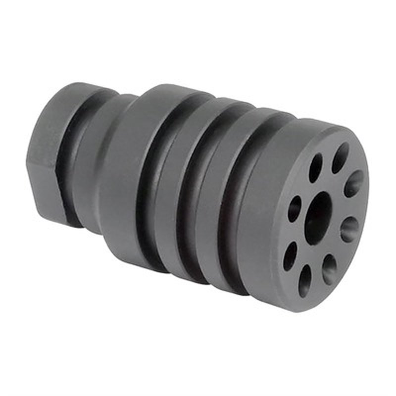 MIDWEST INDUSTRIES AR-15 Pistol Blast Diverter, Black Phosphate