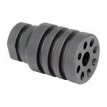MIDWEST INDUSTRIES AR-15 Pistol Blast Diverter, Black Phosphate