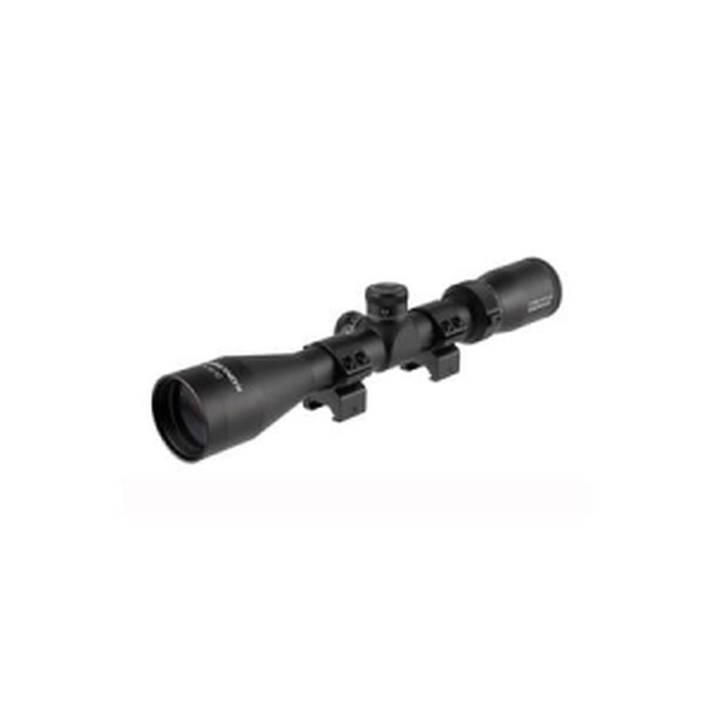 Konus BX 3-9x40mm Riflescope with Duplex Reticle, Scope Rings, and Extra 450 Bushmaster