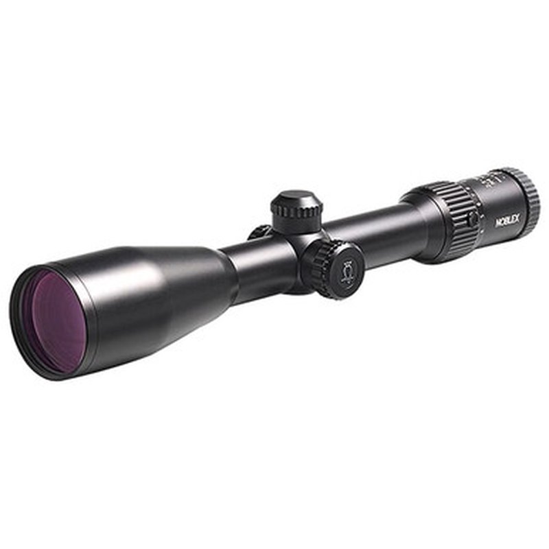 Noblex Docter N4 2.5-10x50 riflescope w/ ring mount 4-0 reticle 56716