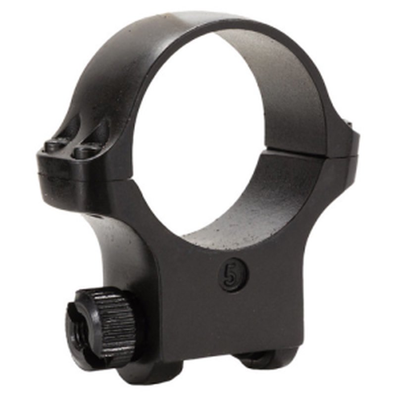 RUGER 5B Scope Ring For Rifle High 30mm Blued Hawkeye