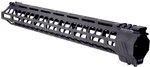 Samson 010615801 SXT Lightweight Handguard Series 15 M-Lok Black Anodized 6061-T