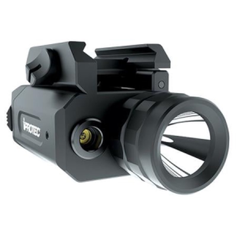 Alliance Consumer Group IProtec RM230LSR Rail Mount Firearm Light and Red Laser