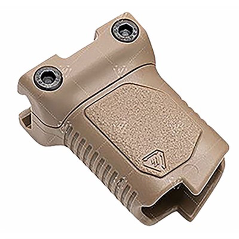 Strike Industries Angled Vertical Short Grip with Cable Management for 1913 Picatinny Rail