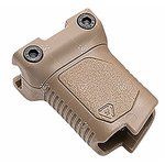 Strike Industries Angled Vertical Short Grip with Cable Management for 1913 Picatinny Rail