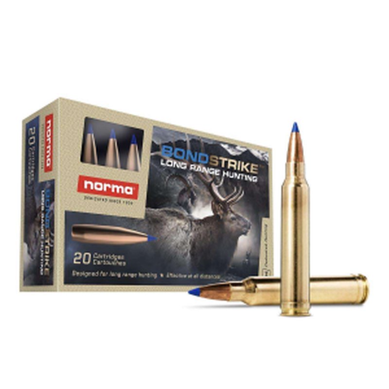 Norma 20177762 300PRC BondStrike 180gr 20/10 Rifle Ammunition