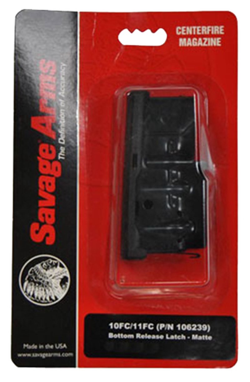 Savage Arms 4 Round 7.62x39mm Detachable Magazine, Matte Blue - 55221