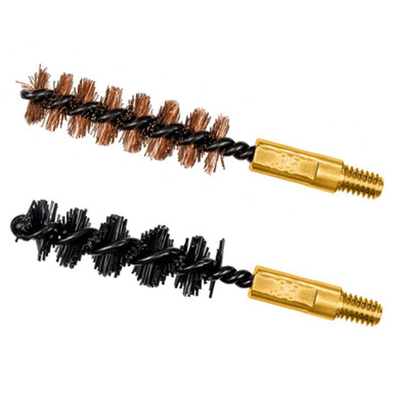 Otis FG-335-NB .338–.35 Bore Brush 2-Pack Nylon/Bronze