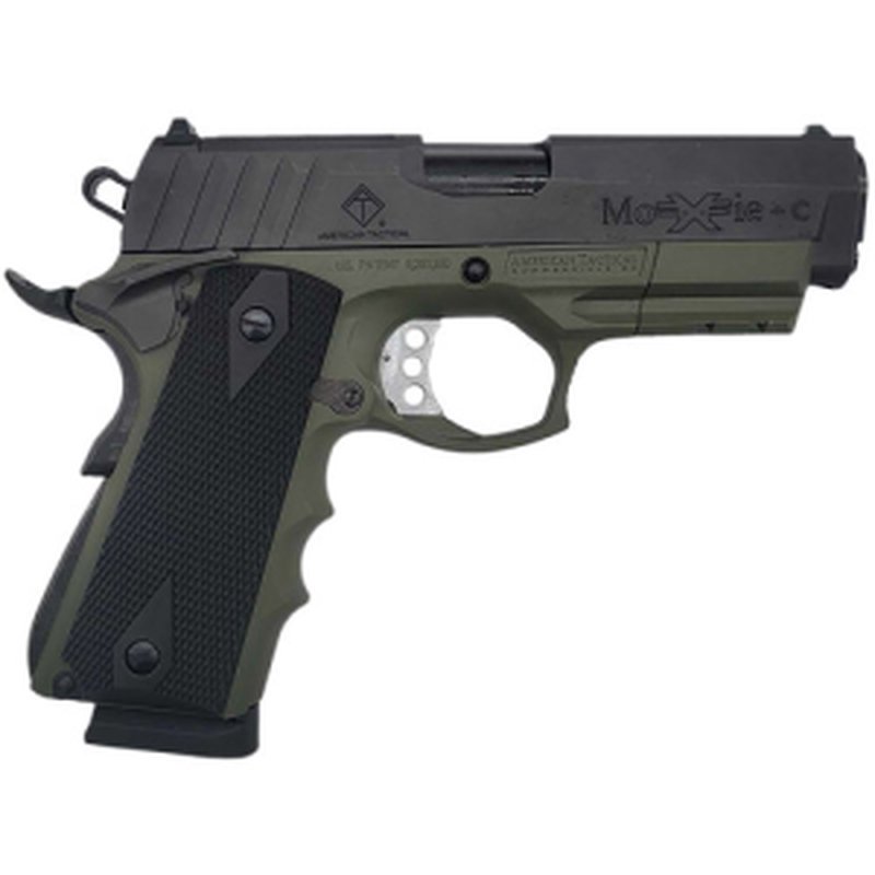 American Tactical Imports FXH-45 MOXIE 45 ACP 4.25in 8rd Black & Green