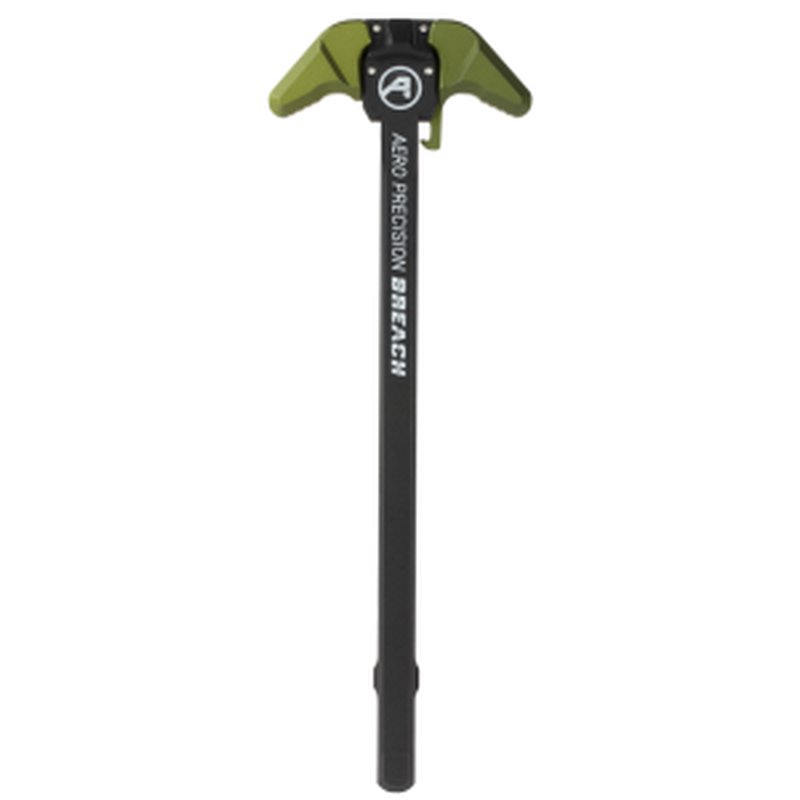 Aero Precision Breach AR-10 Ambidextrous Charging Handle Large Lever Anodized Finish Black Olive Drab Green APRA700331C