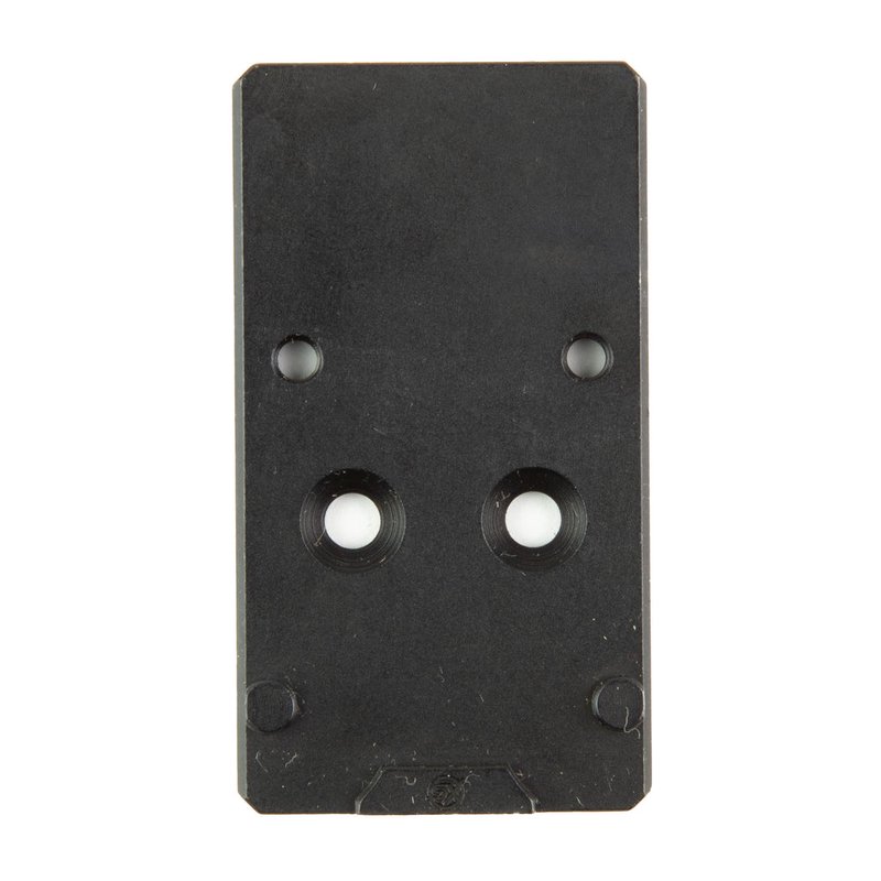 XS Sights Glock MOS Optic Mount Plate GL-OM001-SM-1RMR (RMR/Holosun 507) Black Nitride