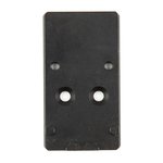 XS Sights Glock MOS Optic Mount Plate GL-OM001-SM-1RMR (RMR/Holosun 507) Black Nitride