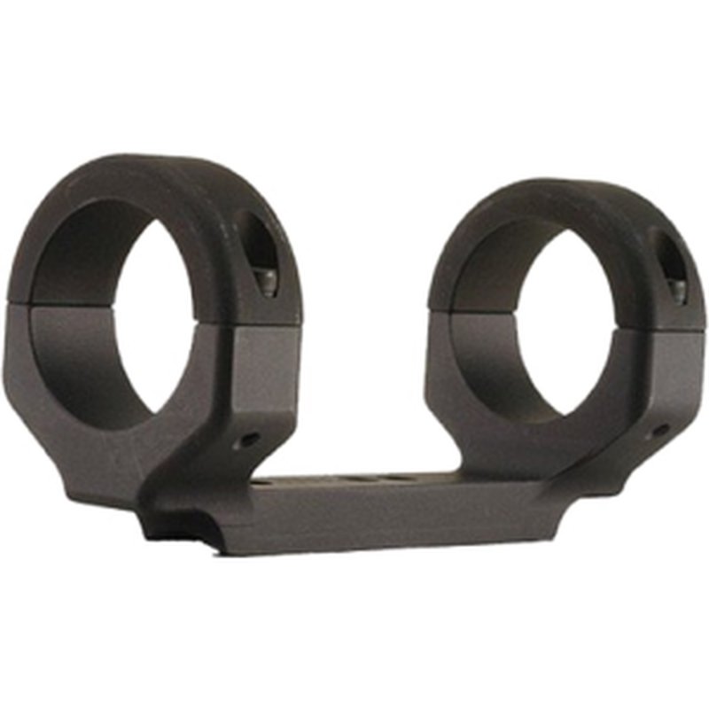 DNZ 11003 1-Pc Base & Ring Combo For H&R Rifles 1" Rings High Black Matte Finish