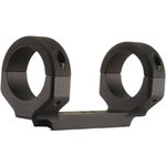 DNZ 11003 1-Pc Base & Ring Combo For H&R Rifles 1" Rings High Black Matte Finish