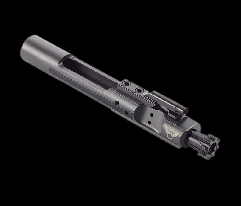 Wilson Combat AR-15 5.56 NATO Bolt Carrier Assembly Black Nitride Stainless TRBCASBN556
