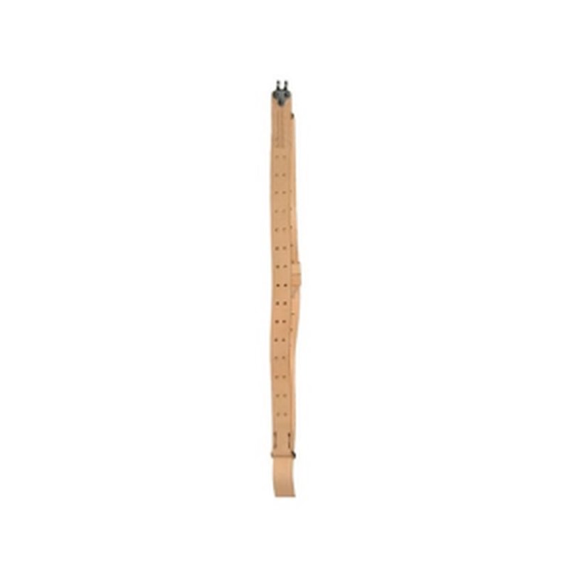 Springfield Armory National Match Military Shooting Leather Rifle Sling Tan
