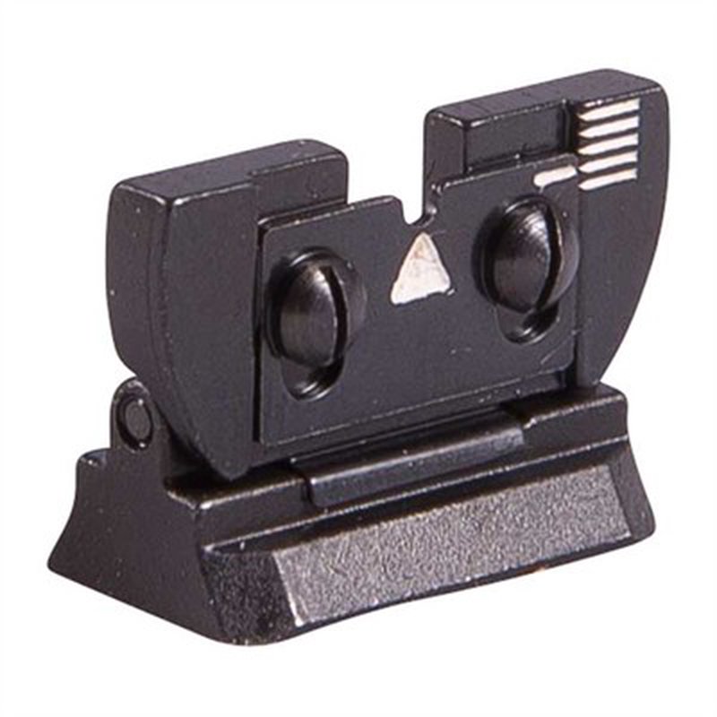BROWNING - BROWNING SEMI-AUTO 22 FLIP-UP ADJ LEAF REAR SIGHT ASSM BLK